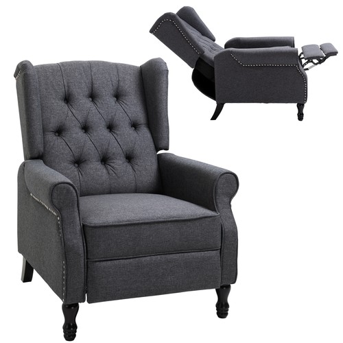 Homcom manual reclining - manual,