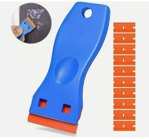 Plastic scraper tool car - tool,