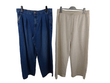 M&S Women's SIZE 18 REG Blue