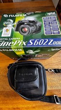 Fujifilm FinePix S602 Zoom – Boxed with accessories "please read"