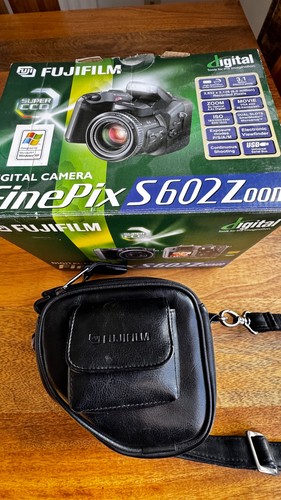 Fujifilm finepix s602 zoom - fujifilm,
