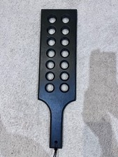 Heavy Wooden Spanking Paddle Punishment BDSM Play Implement 47x15cm Handmade 