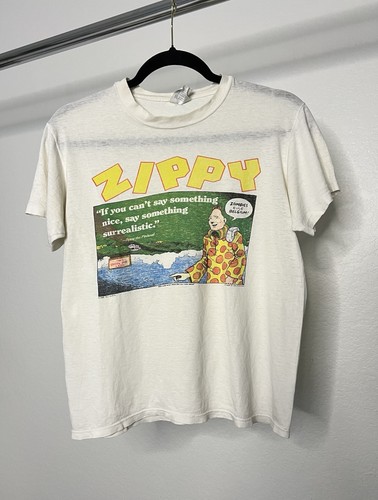 Vintage zippy the pinhead - pinhead, t