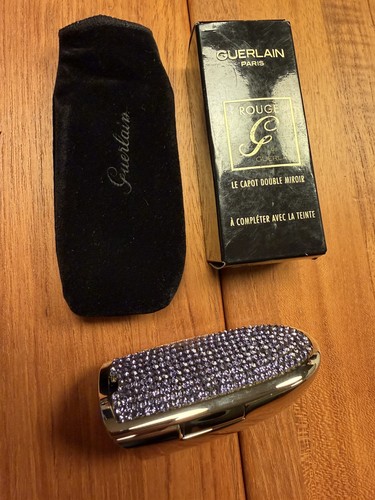 Guerlain lipstick case and - lipstick,
