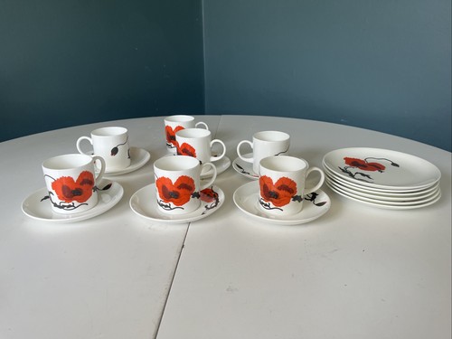 Wedgwood corn poppy - wedgwood,