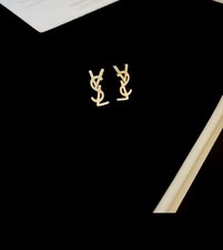 YVES SAINT LAURENT YSL Earrings