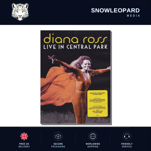 Diana ross live central - diana,