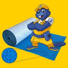 Decoupling Mat Membrane