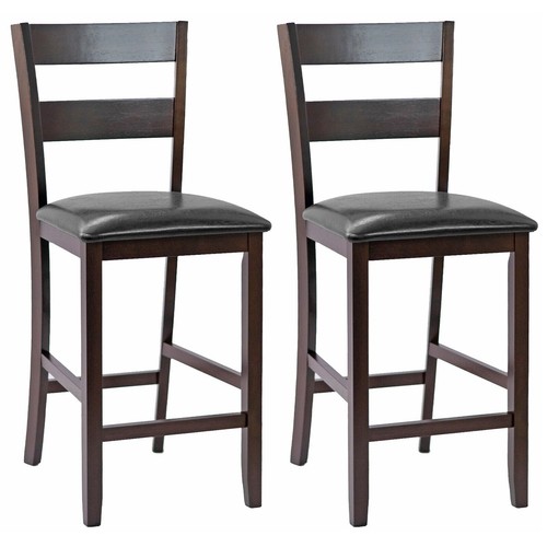 Set bar stools wood - set,