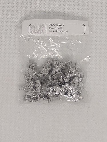Pendraken 10mm hill dwarf - pendraken,