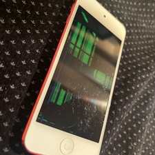 Apple iPod Touch (7th Generation) - Pink, 32GB Damaged LCD