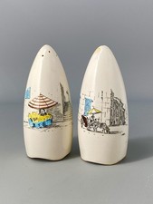 Midwinter Hugh Casson Riviera 14cm Tall Salt & Pepper Cruet Set - Mid Century