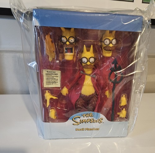 The simpsons super7 ultimates - the,