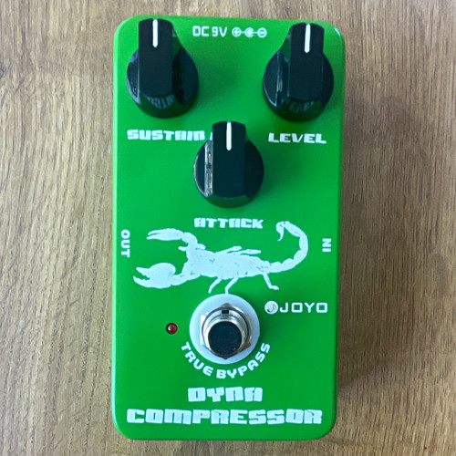 Joyo dyna compressor - dyna, analogue