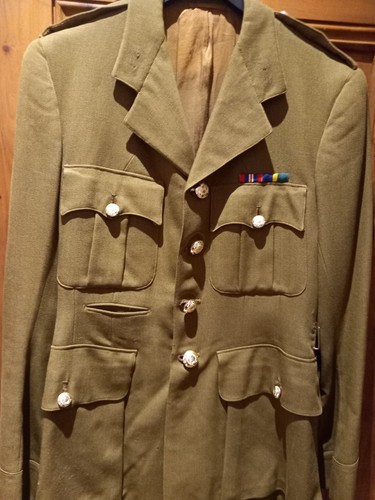 Vintage british army - vintage, dress