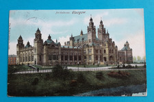 GLASGOW, ART GALLERIES, 1904 STUDLEY PM, BUTTERY, RED LION INN, BRADLEY GREEN