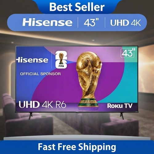 Uhd hdr hisense smart - 4k,