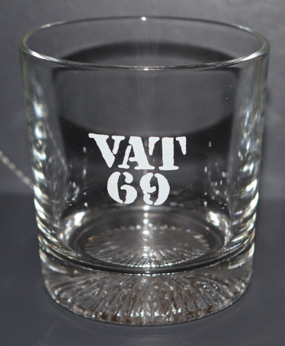 Vintage vat whisky - vintage, glass