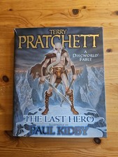 2001 Signed First Edition Terry Pratchett The Last Hero