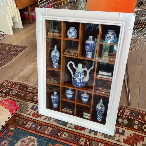 Framed object art 65cm x - 65cm,
