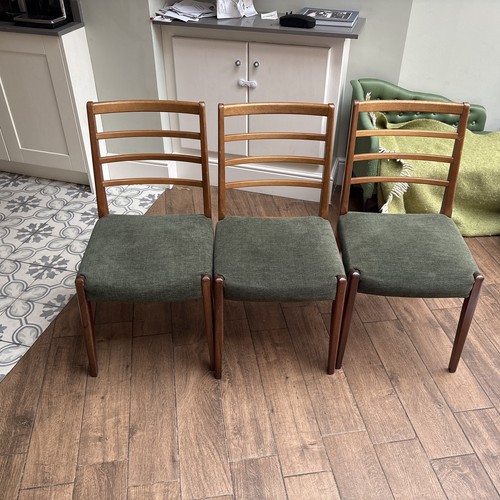 Three teak mid - three,