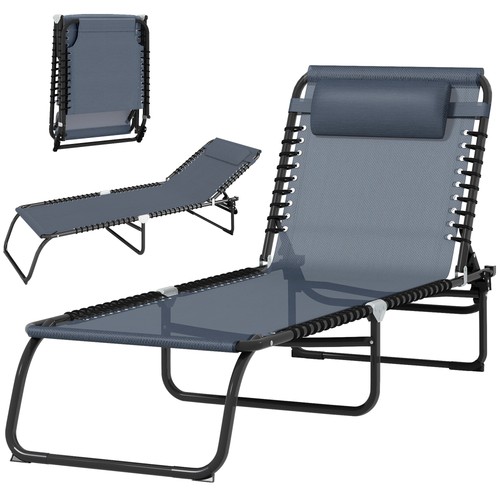 Outsunny folding beach - outsunny, chair