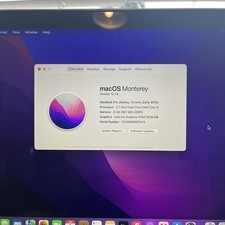 Apple MacBook Pro A1502 13" 2015 Logic Board i5 2.7GHz 8GB SKU 2258