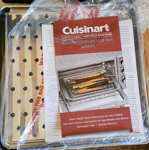 New cuisinart brand toaster - cuisinart,