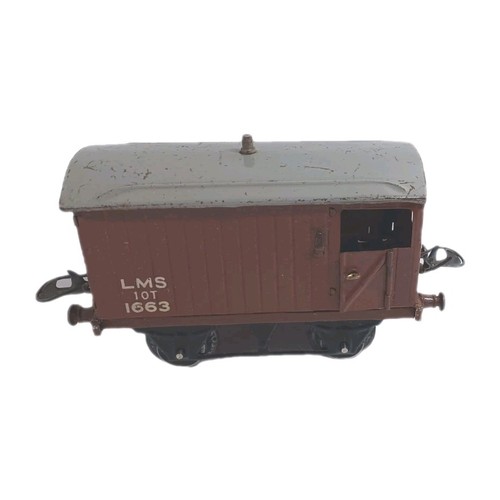 Vintage hornby o gauge - hornby,