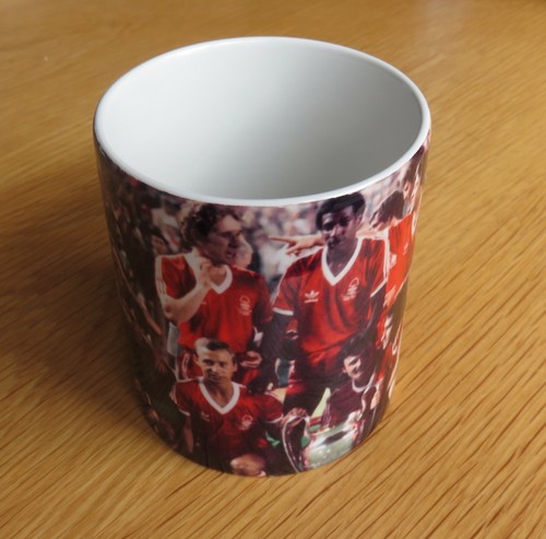 Nottingham forest mug - nottingham,