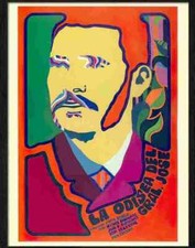 Advert Photo 4 odisea del general jose cuban movie poster 1969