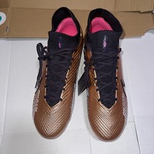 Nike Zoom Superfly 9 Elite SG-PROAC Metallic Cooper DR5936 811 Men's 10 No Lid