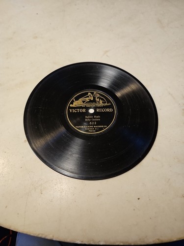 Antique victor victrola - victor, 7"