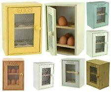 2 Tier Wooden Egg Cabinet 12x