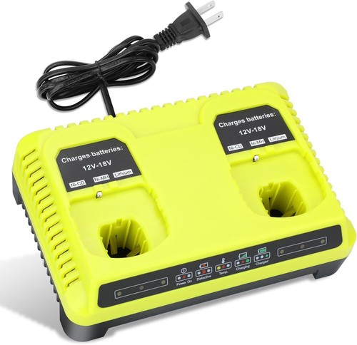 Dual port charger for ryobi - dual,