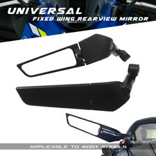 Street Mirrors Adjustable winglet Rearview FOR HONDA GROM MSX125 Z125 monkeybike