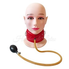 Latex thicker neck corset - thicker,