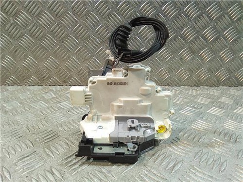 Left front door lock - left,