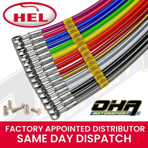 Hel stainless braided - hel,