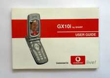 Sharp GX10i phone users guide manual book instructions operating