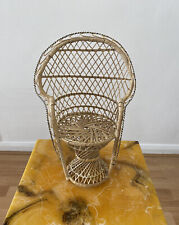 Stunning Vintage Rattan Wicker