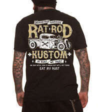 Dragstrip Clothing In Rust We Trust T`shirt Rat Rod Garage T`shirt Pick up truck