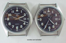 PULSAR MILITARY  G10 REPLACEMENT BEVELLED  GLASS/CRYSTAL  INC P/P (st)