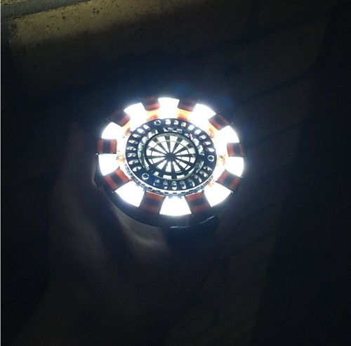 Arc reactor ultra - arc, ultra-bright
