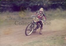 1970's  Grass Track Racing Bike 154 high leigh meet 5 x 3 inch original photo p2