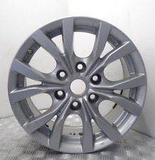 MITSUBISHI PAJERO 17'' SILVER ALLOY WHEEL (R-57)