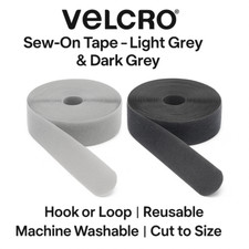 VELCRO® Sew On Tape Hook &