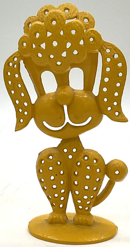 Vintage childs earring metal - childs,