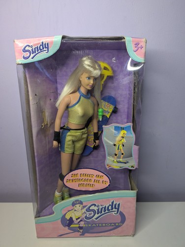 Sindy skateboard doll vintage - sindy,