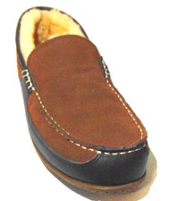 Overland mens brown suede - brown,